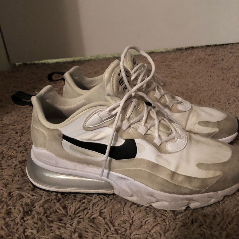 Nike Air Max 270 React “white”